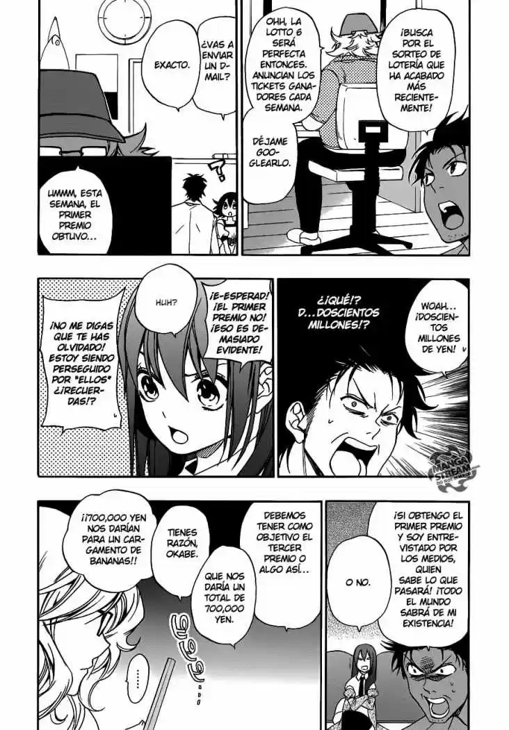 Steins;Gate - Capítulo 4 - Página 12 - LectorTMOo