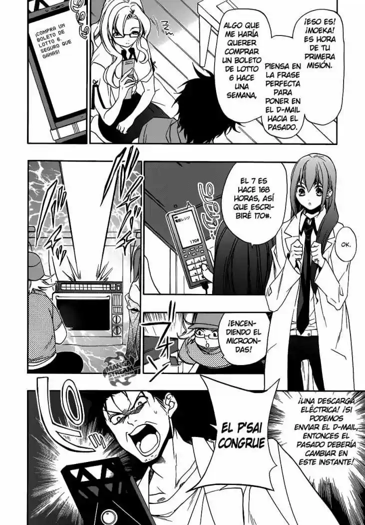 Steins;Gate - Capítulo 4 - Página 13 - LectorTMOo