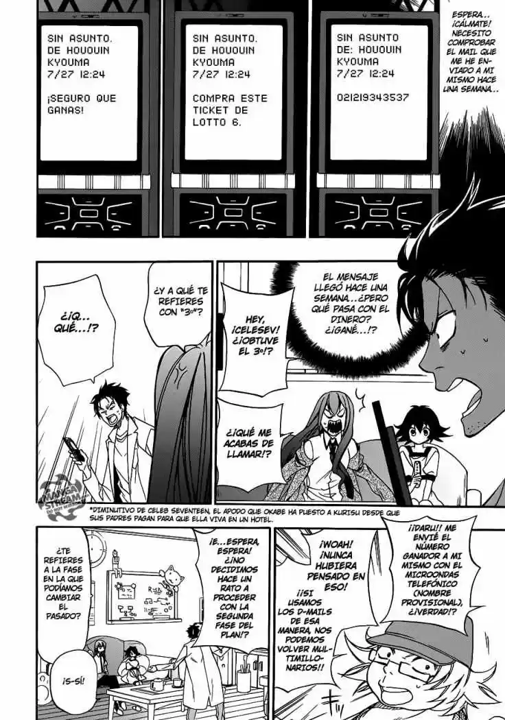 Steins;Gate - Capítulo 4 - Página 15 - LectorTMOo
