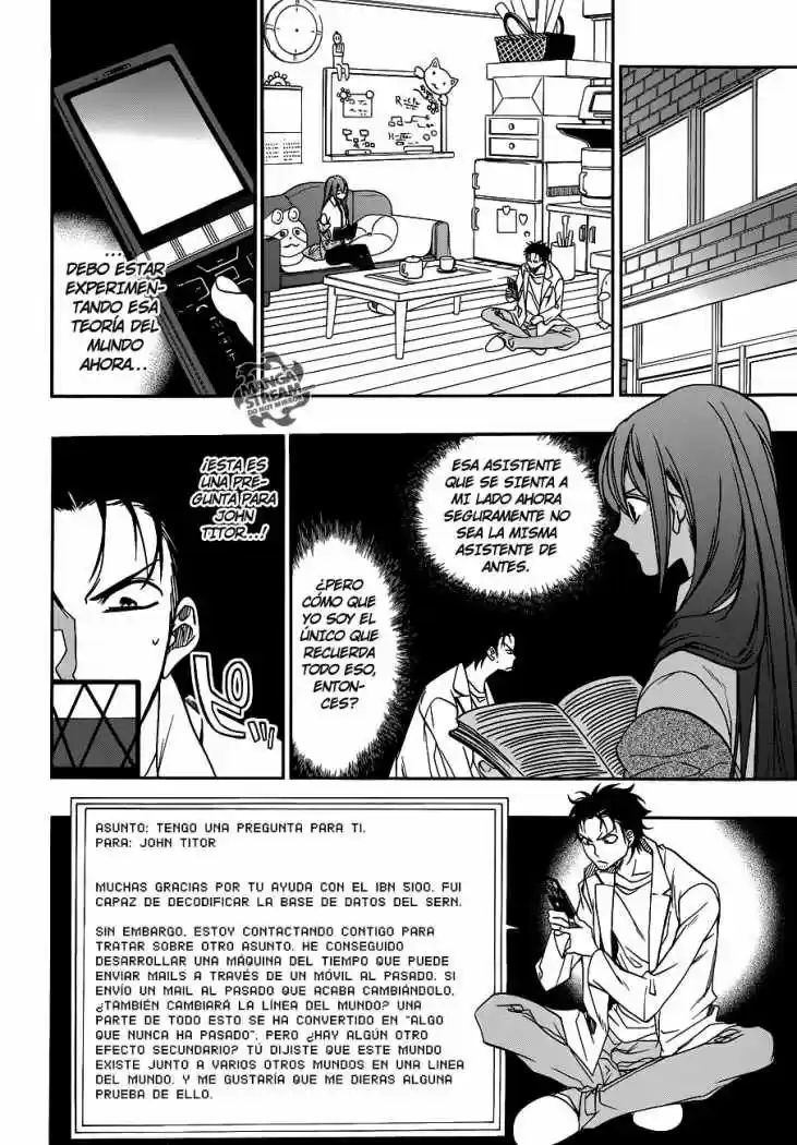 Steins;Gate - Capítulo 4 - Página 19 - LectorTMOo