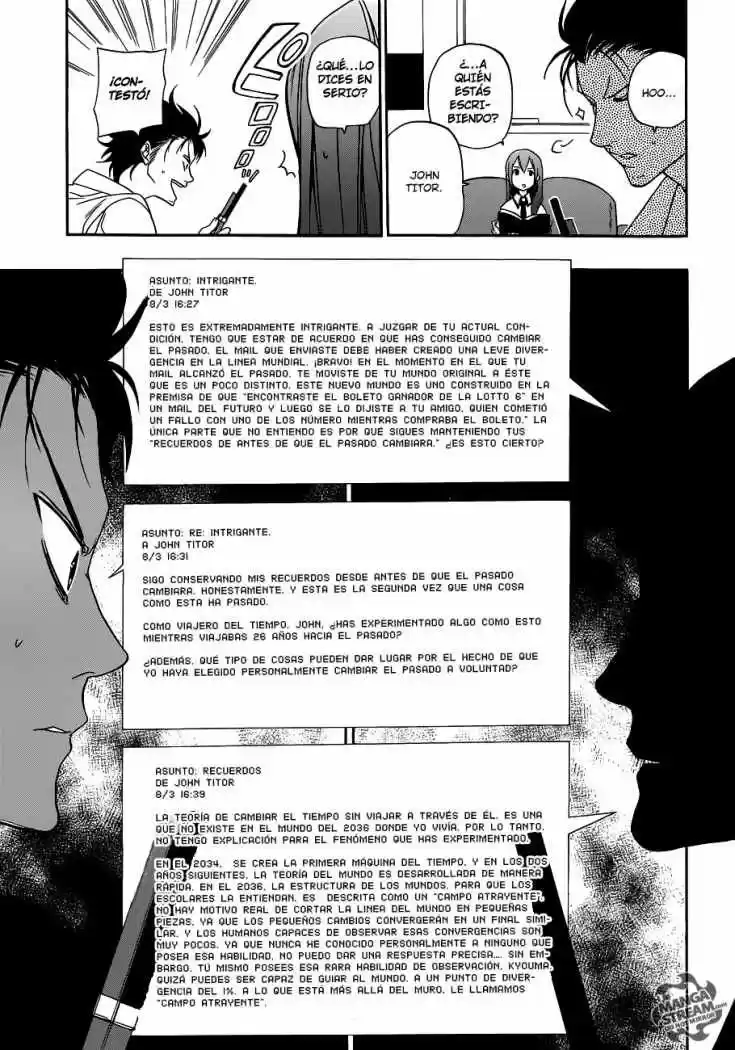 Steins;Gate - Capítulo 4 - Página 20 - LectorTMOo
