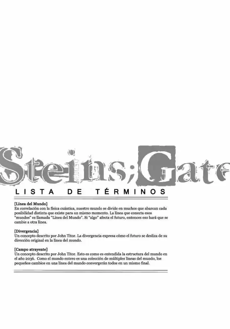 Steins;Gate - Capítulo 4 - Página 26 - LectorTMOo