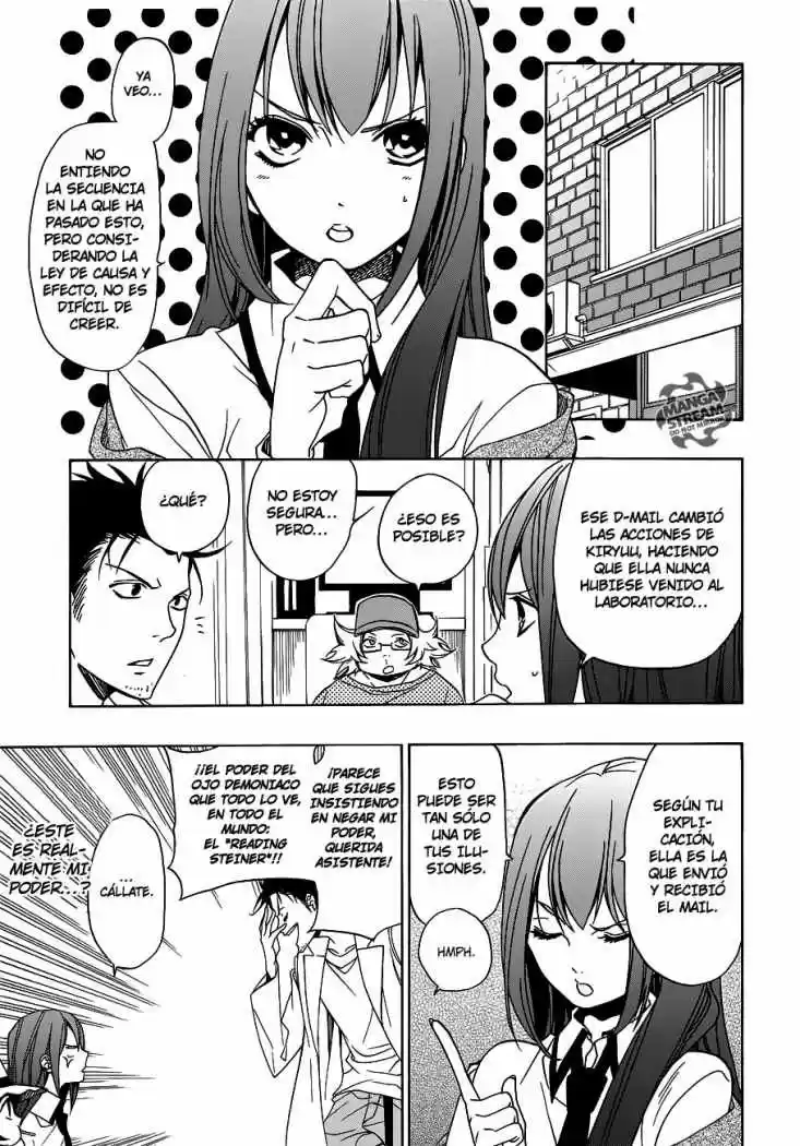 Steins;Gate - Capítulo 5 - Página 4 - LectorTMOo