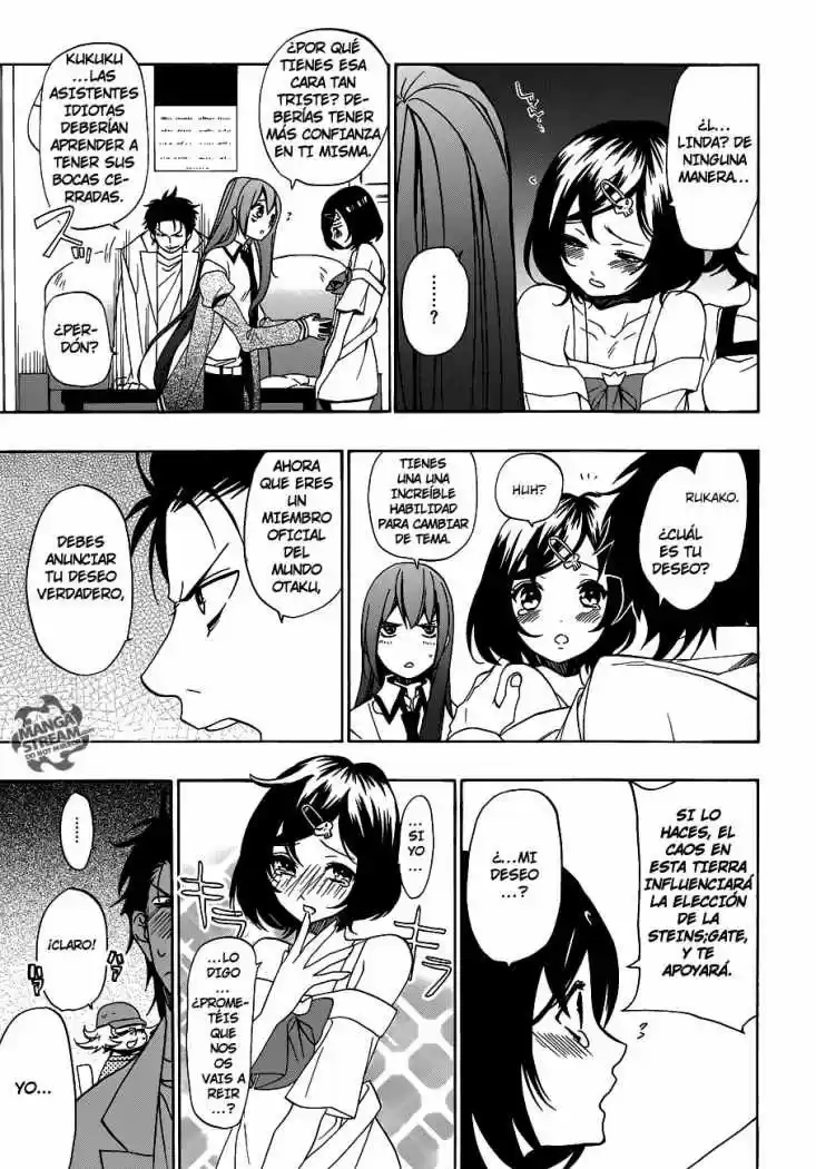 Steins;Gate - Capítulo 5 - Página 6 - LectorTMOo