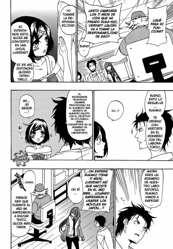Steins;Gate - Capítulo 5 - Página 9 - LectorTMOo