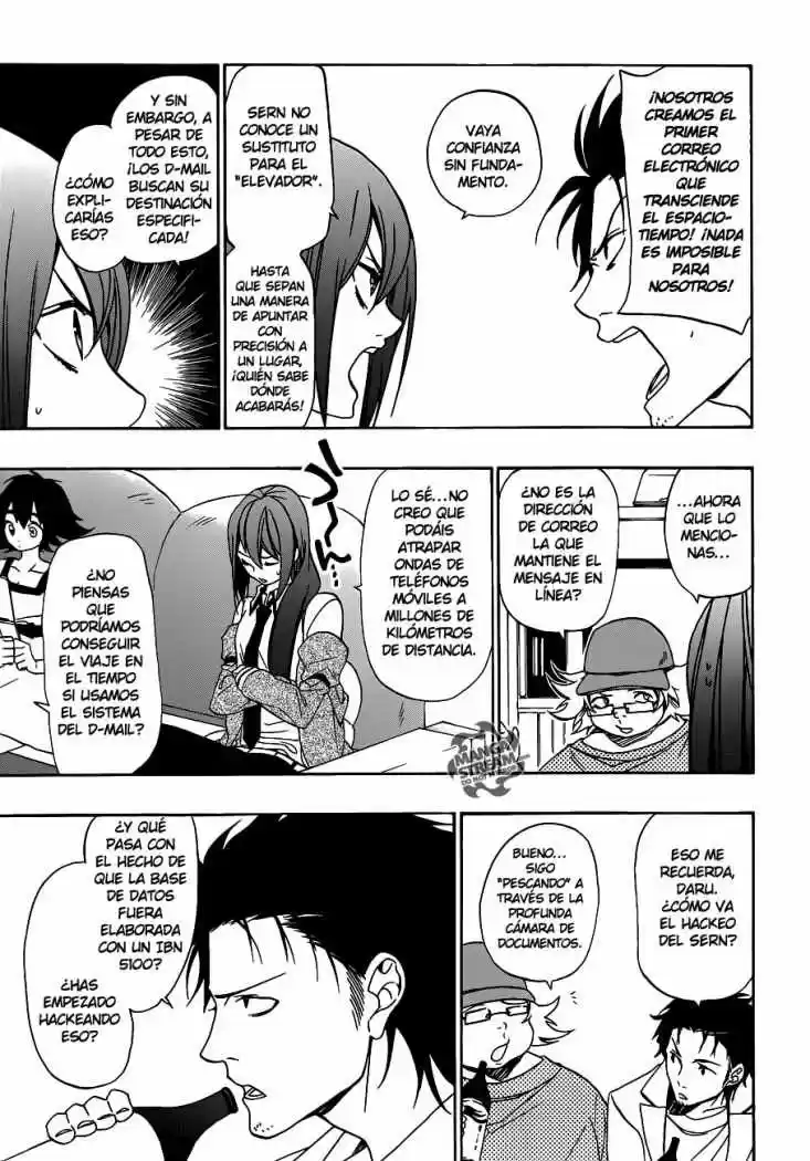 Steins;Gate - Capítulo 5 - Página 16 - LectorTMOo