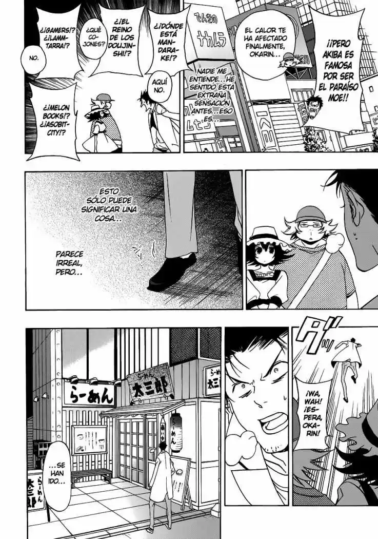 Steins;Gate - Capítulo 6 - Página 15 - LectorTMOo