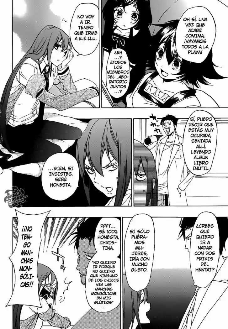 Steins;Gate - Capítulo 6 - Página 19 - LectorTMOo