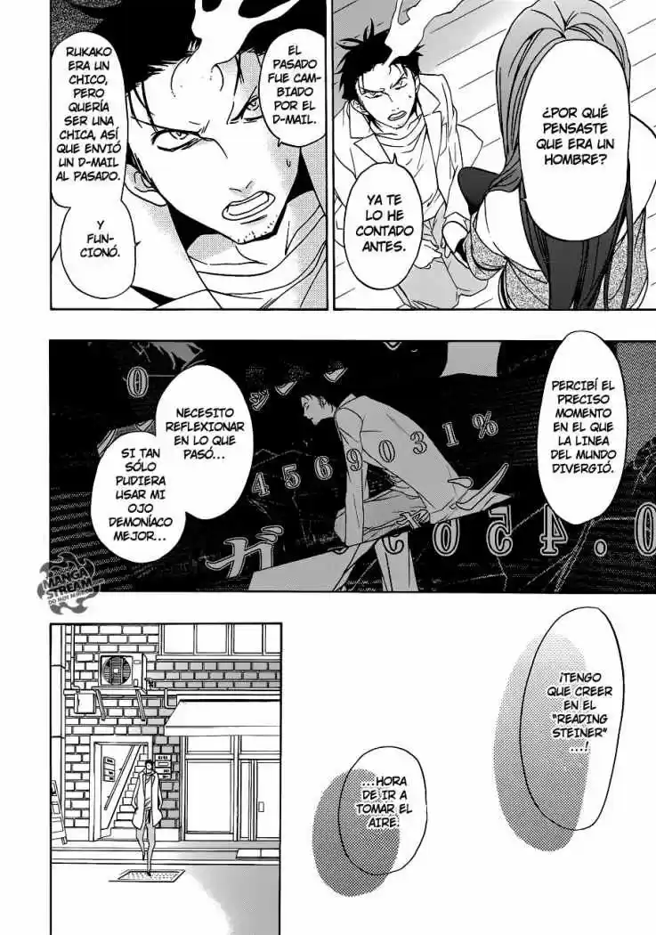 Steins;Gate - Capítulo 6 - Página 25 - LectorTMOo