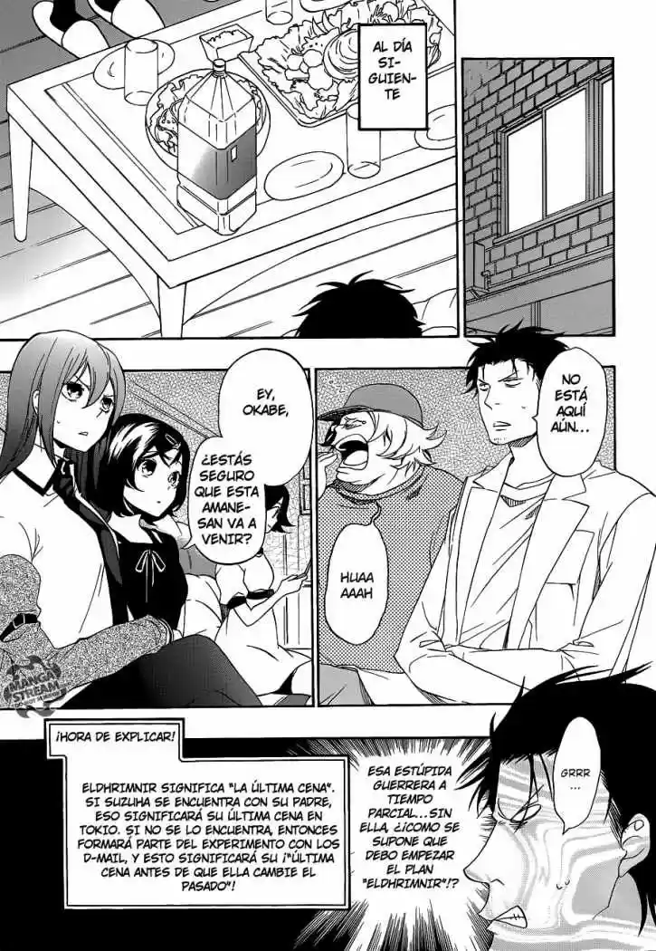 Steins;Gate - Capítulo 7 - Página 13 - LectorTMOo