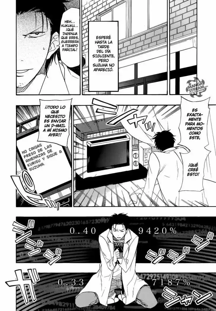 Steins;Gate - Capítulo 7 - Página 18 - LectorTMOo