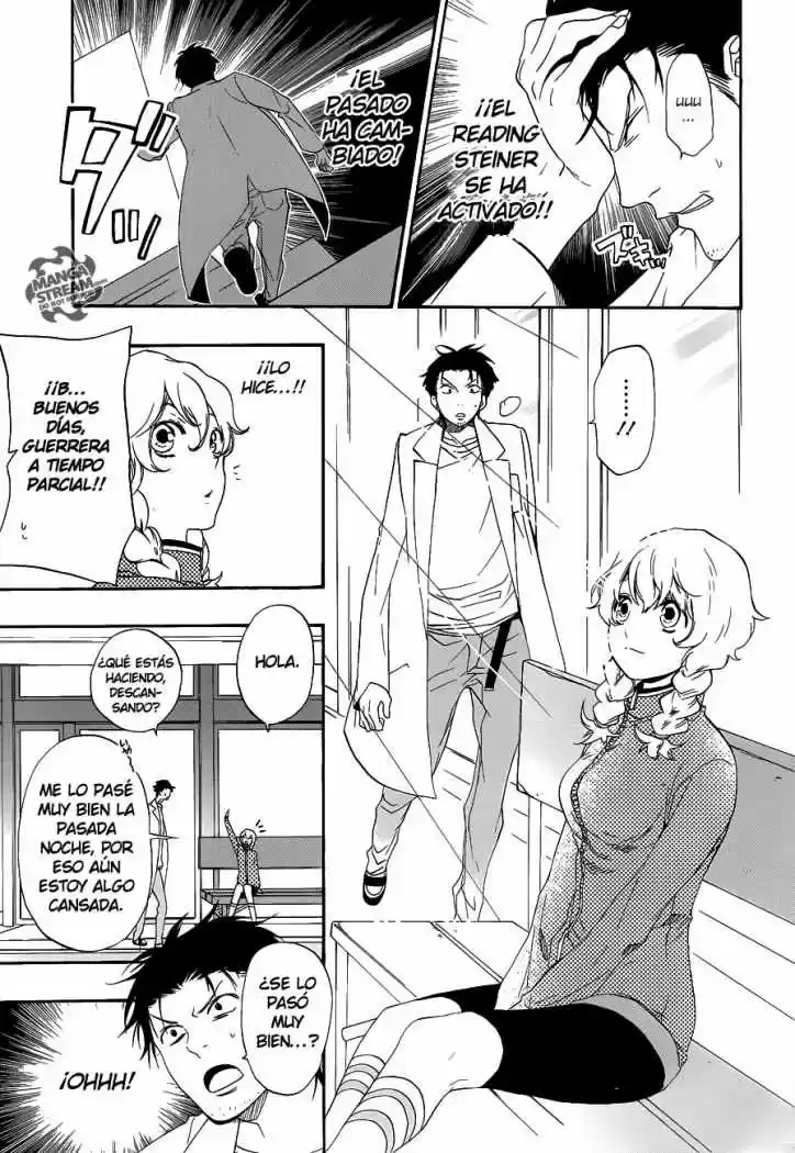 Steins;Gate - Capítulo 7 - Página 19 - LectorTMOo