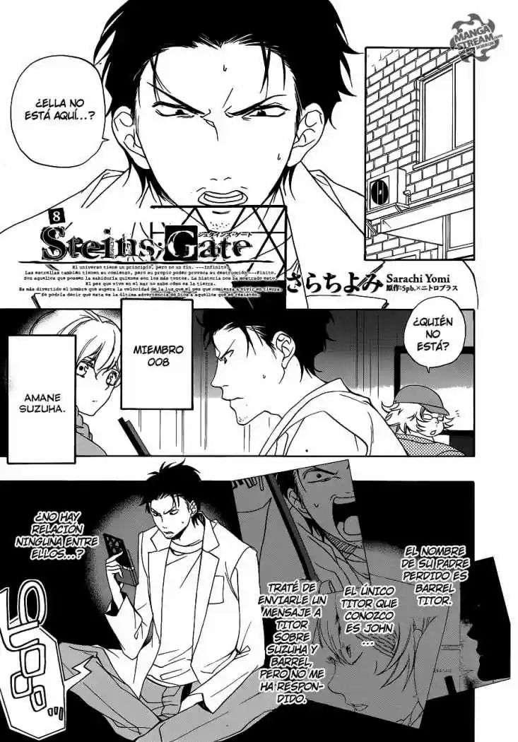 Steins;Gate - Capítulo 8 - Página 2 - LectorTMOo