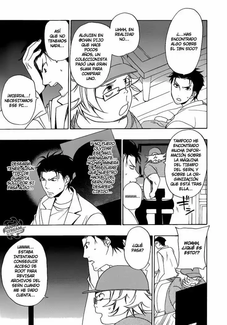 Steins;Gate - Capítulo 8 - Página 4 - LectorTMOo
