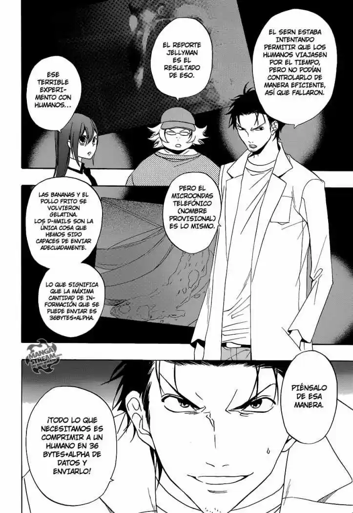 Steins;Gate - Capítulo 8 - Página 11 - LectorTMOo