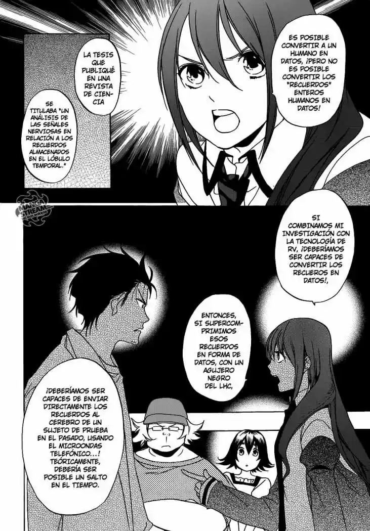 Steins;Gate - Capítulo 8 - Página 13 - LectorTMOo