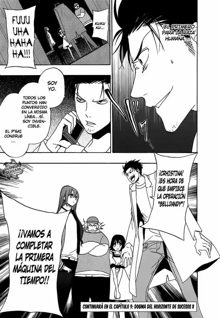 Steins;Gate - Capítulo 8 - Página 17 - LectorTMOo