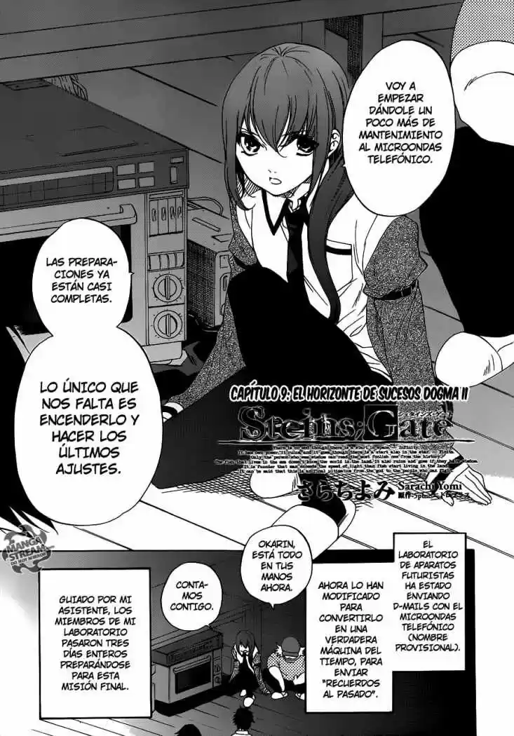 Steins;Gate - Capítulo 9 - Página 2 - LectorTMOo