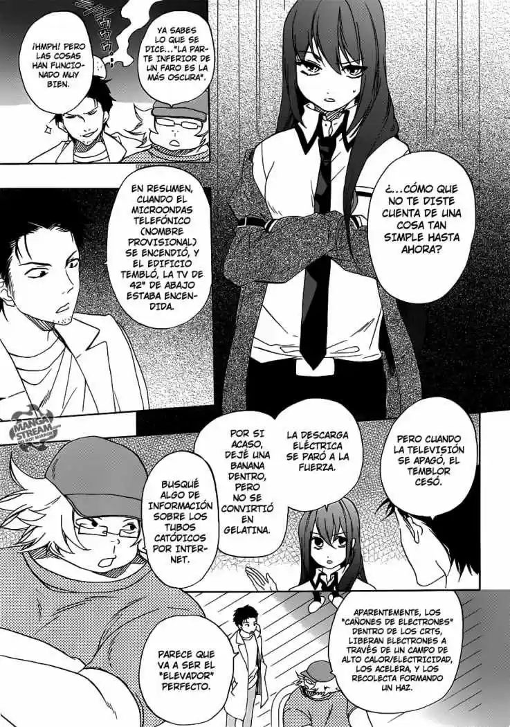 Steins;Gate - Capítulo 9 - Página 8 - LectorTMOo