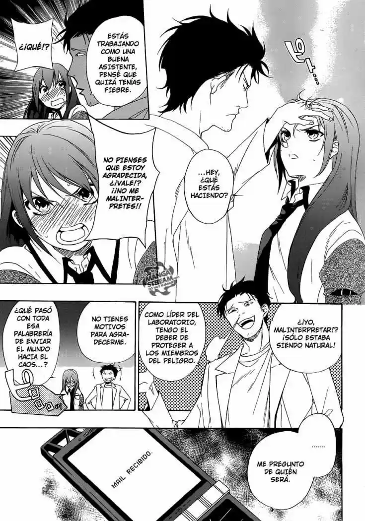 Steins;Gate - Capítulo 9 - Página 16 - LectorTMOo