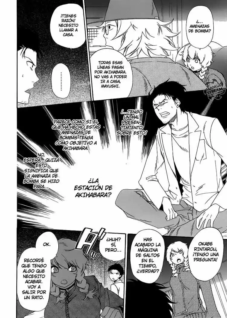 Steins;Gate - Capítulo 9 - Página 21 - LectorTMOo