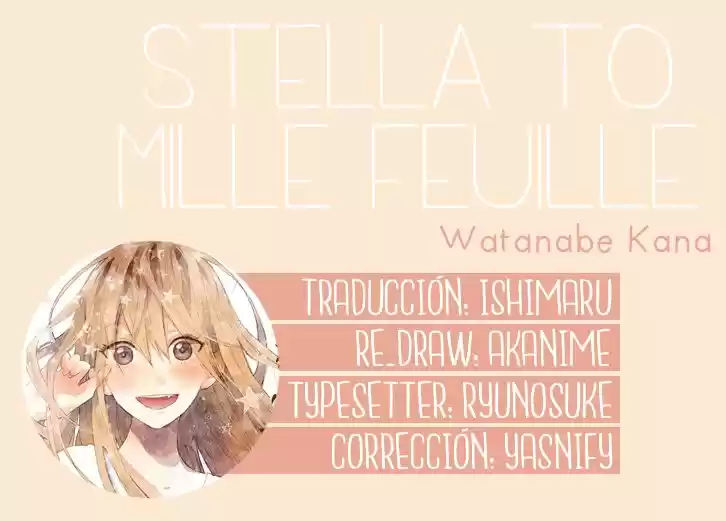 Stella to Mille Feuille (2013) - Capítulo 7 - Página 1 - LectorTMOo