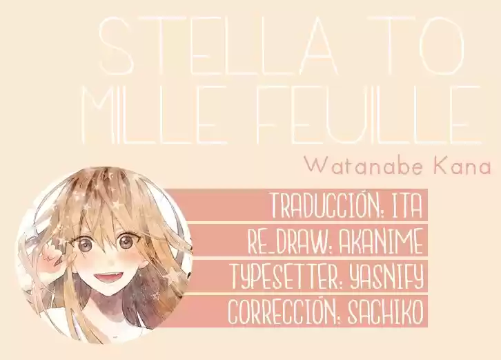 Stella to Mille Feuille (2013) - Capítulo 8 - Página 1 - LectorTMOo