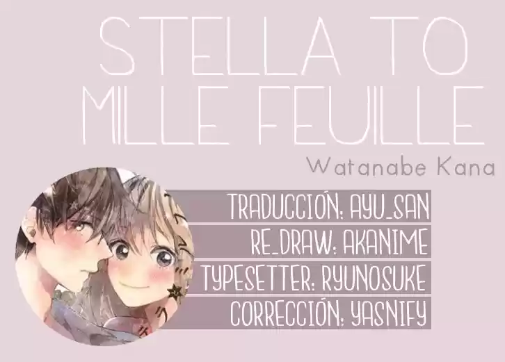 Stella to Mille Feuille (2013) - Capítulo 9 - Página 1 - LectorTMOo