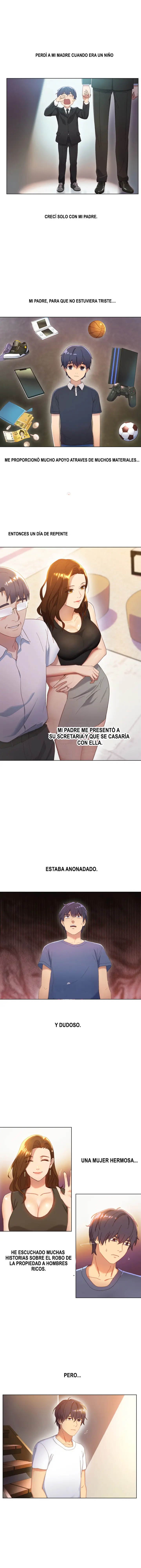 Stepmother Friends - Capítulo 1 - Página 6 - LectorTMOo