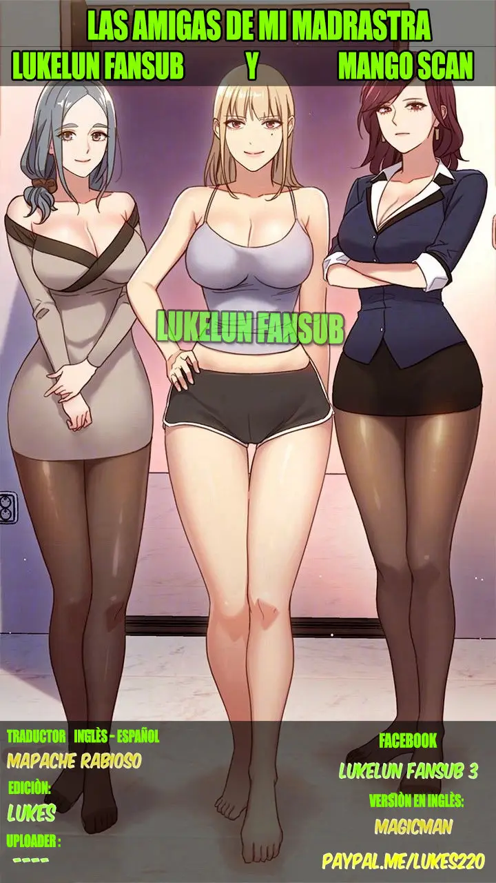Stepmother Friends - Capítulo 75 - Página 1 - LectorTMOo