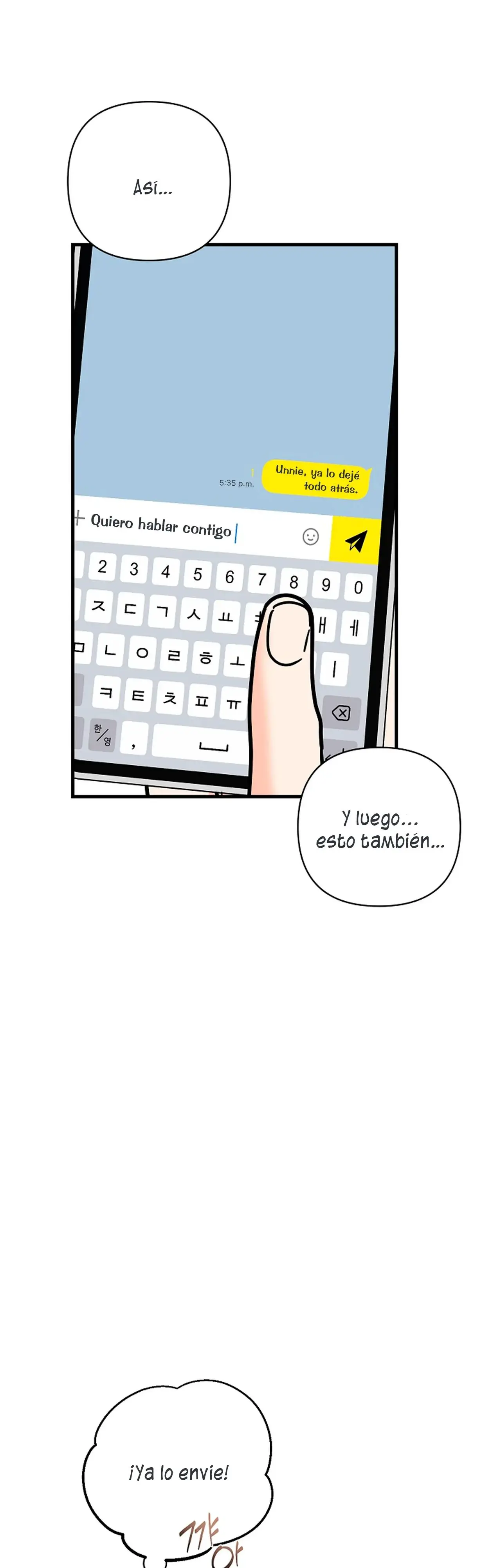 Stop Fight Go To Bed (2025) - Capítulo 30 - Página 23 - LectorTMOo
