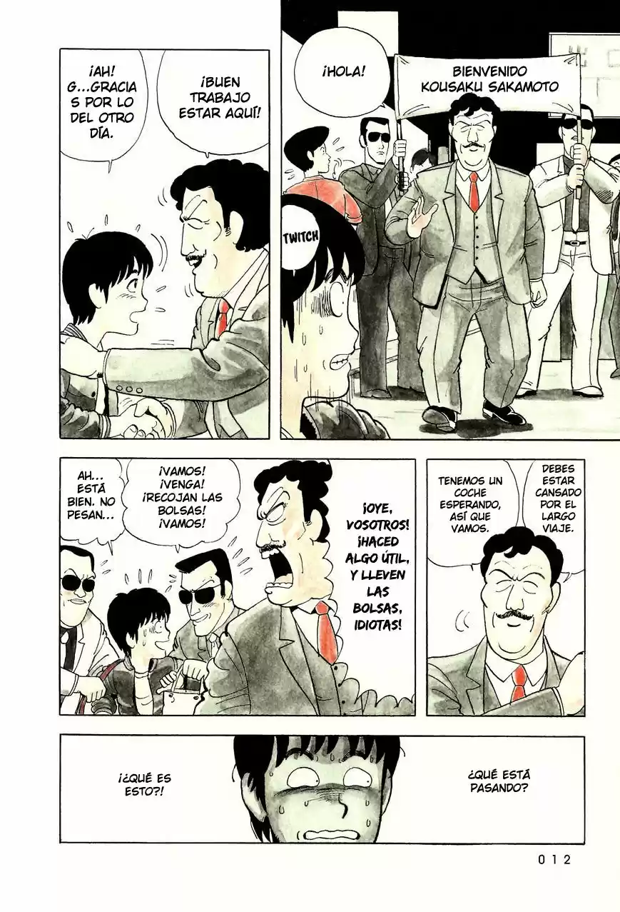 Stop!! Hibari-kun! (1981) - Capítulo 1 - Página 10 - LectorTMOo
