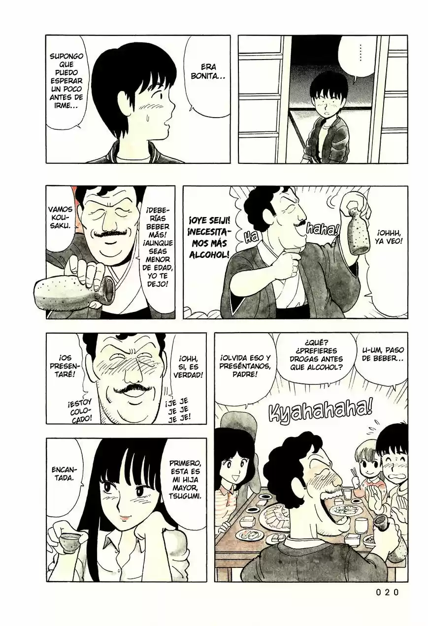 Stop!! Hibari-kun! (1981) - Capítulo 1 - Página 18 - LectorTMOo