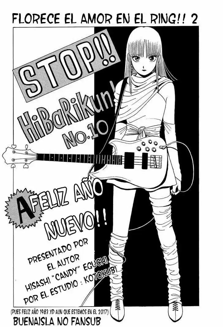 Stop!! Hibari-kun! (1981) - Capítulo 10 - Página 5 - LectorTMOo