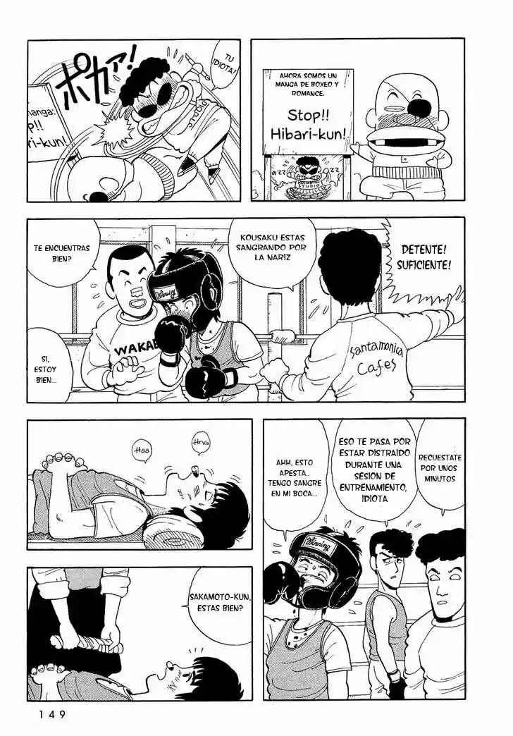 Stop!! Hibari-kun! (1981) - Capítulo 10 - Página 9 - LectorTMOo