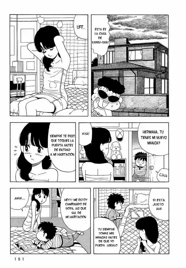 Stop!! Hibari-kun! (1981) - Capítulo 10 - Página 11 - LectorTMOo