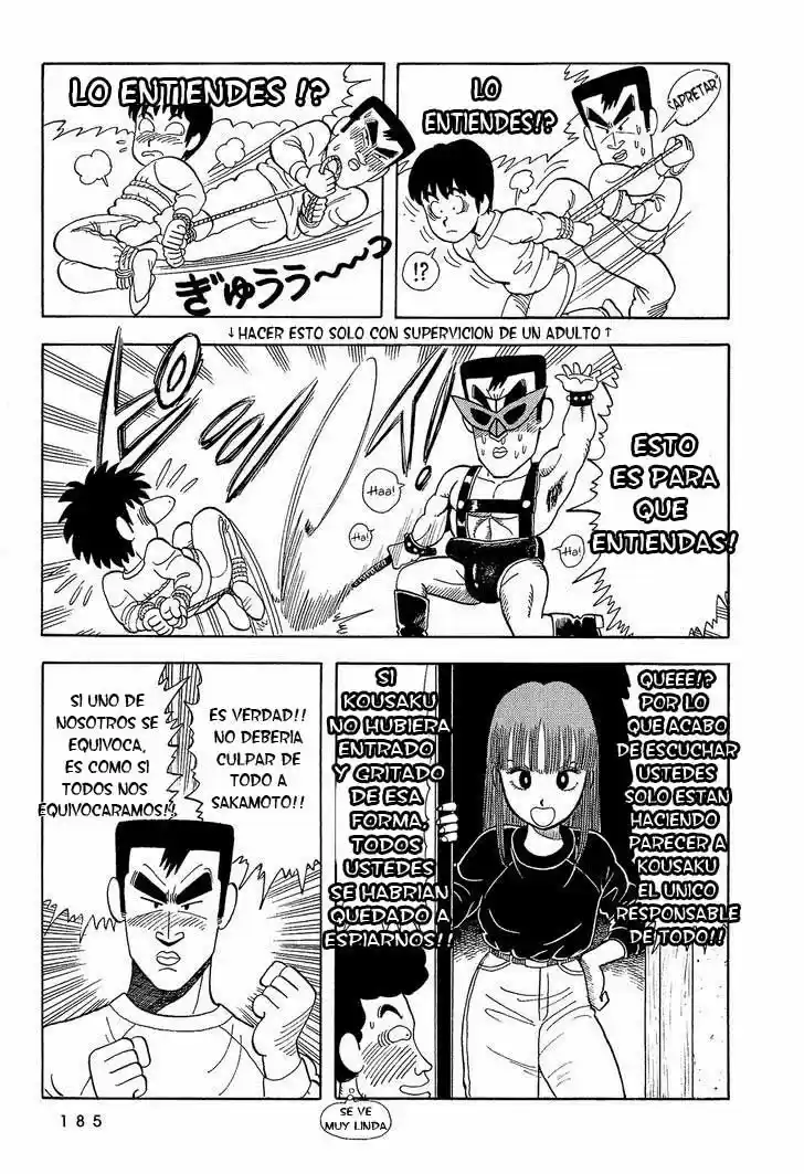 Stop!! Hibari-kun! (1981) - Capítulo 12 - Página 13 - LectorTMOo