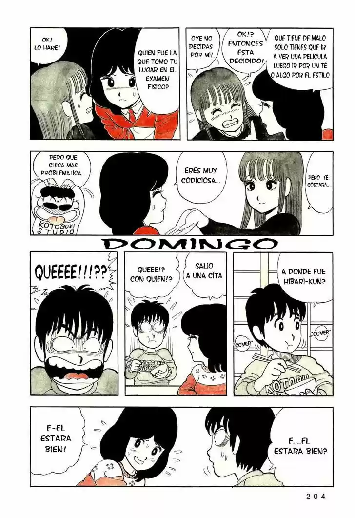 Stop!! Hibari-kun! (1981) - Capítulo 13 - Página 16 - LectorTMOo