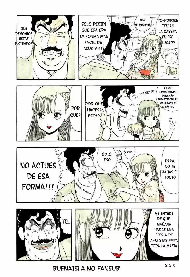 Stop!! Hibari-kun! (1981) - Capítulo 15 - Página 8 - LectorTMOo