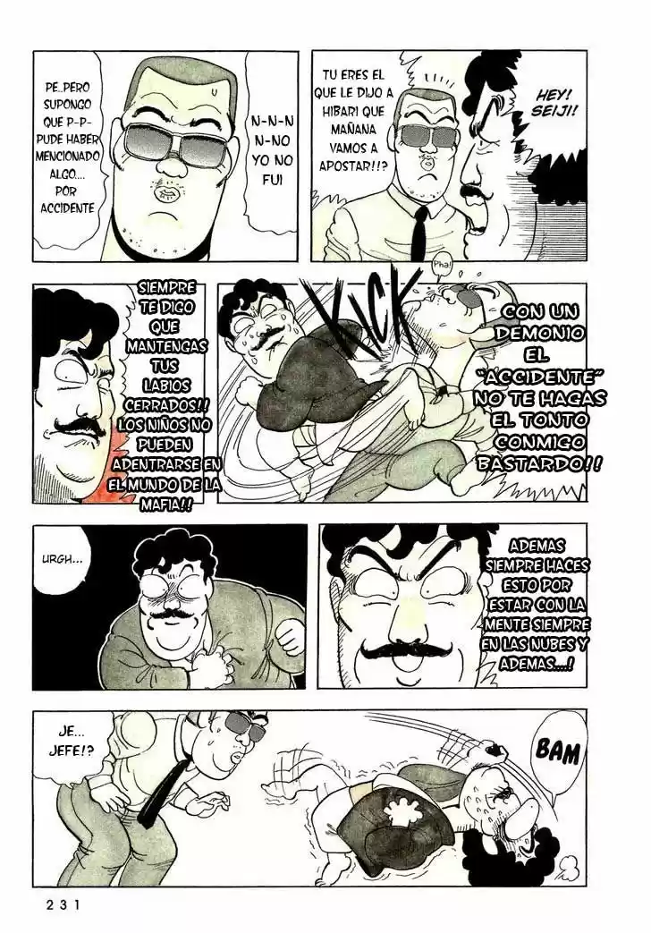 Stop!! Hibari-kun! (1981) - Capítulo 15 - Página 11 - LectorTMOo