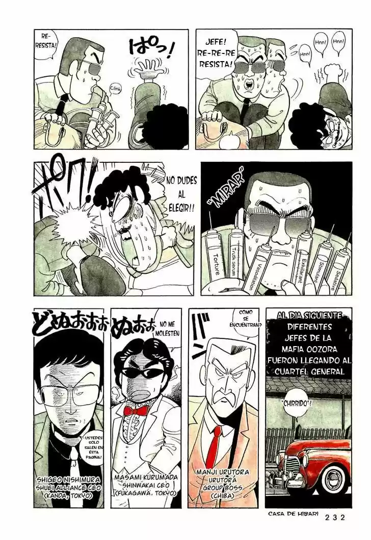 Stop!! Hibari-kun! (1981) - Capítulo 15 - Página 12 - LectorTMOo