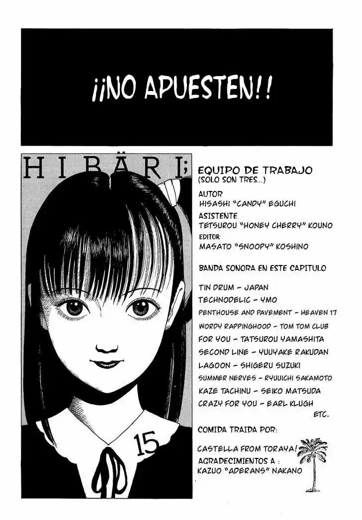 Stop!! Hibari-kun! (1981) - Capítulo 16 - Página 5 - LectorTMOo