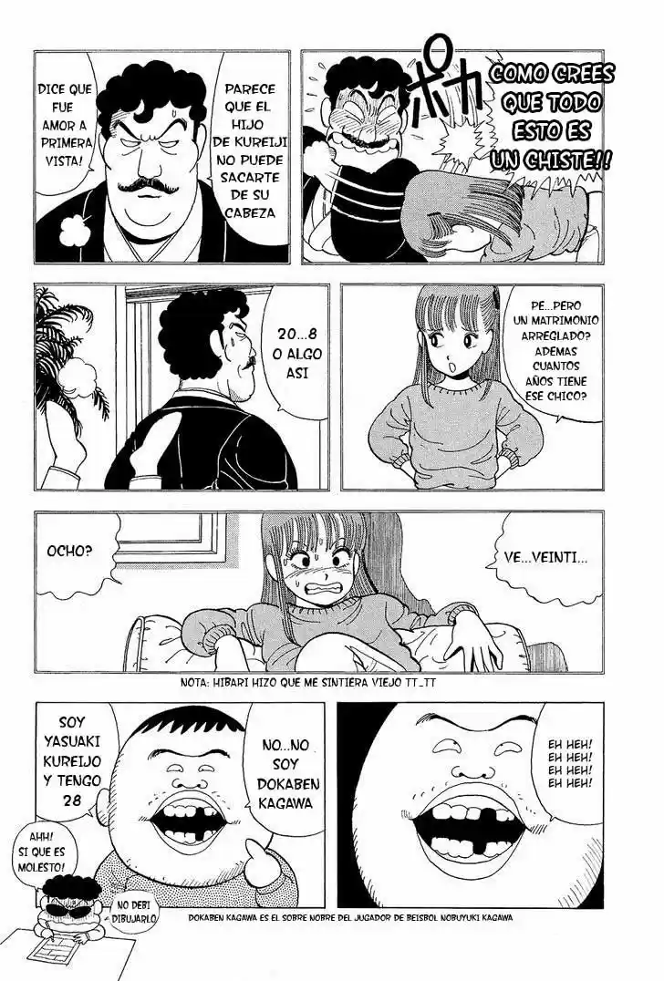 Stop!! Hibari-kun! (1981) - Capítulo 16 - Página 7 - LectorTMOo