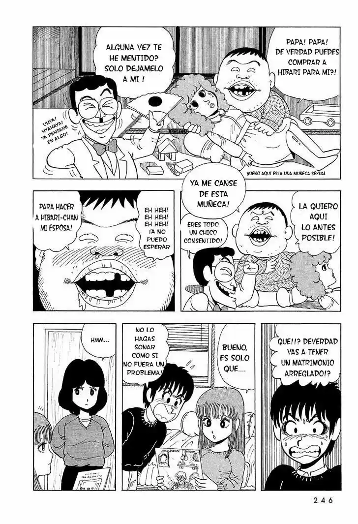 Stop!! Hibari-kun! (1981) - Capítulo 16 - Página 8 - LectorTMOo