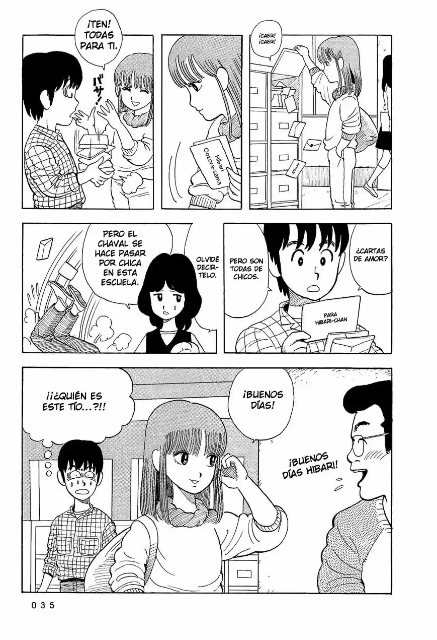 Stop!! Hibari-kun! (1981) - Capítulo 2 - Página 14 - LectorTMOo