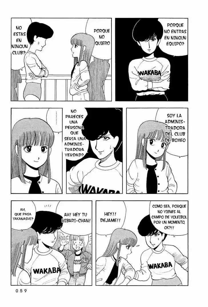 Stop!! Hibari-kun! (1981) - Capítulo 21 - Página 6 - LectorTMOo