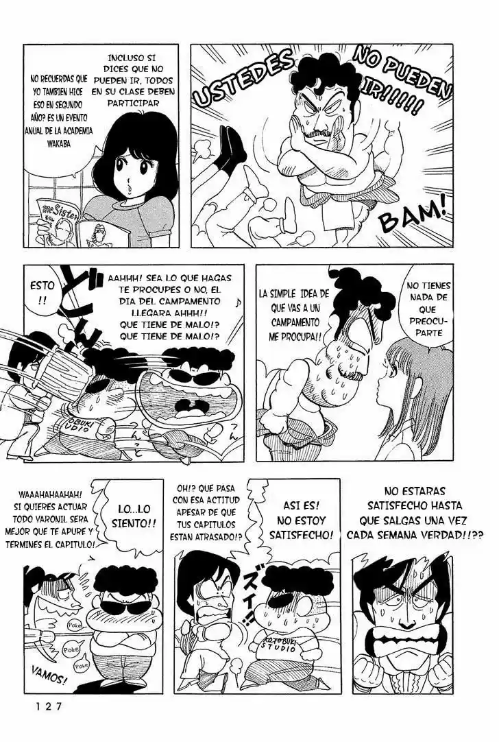 Stop!! Hibari-kun! (1981) - Capítulo 25 - Página 12 - LectorTMOo