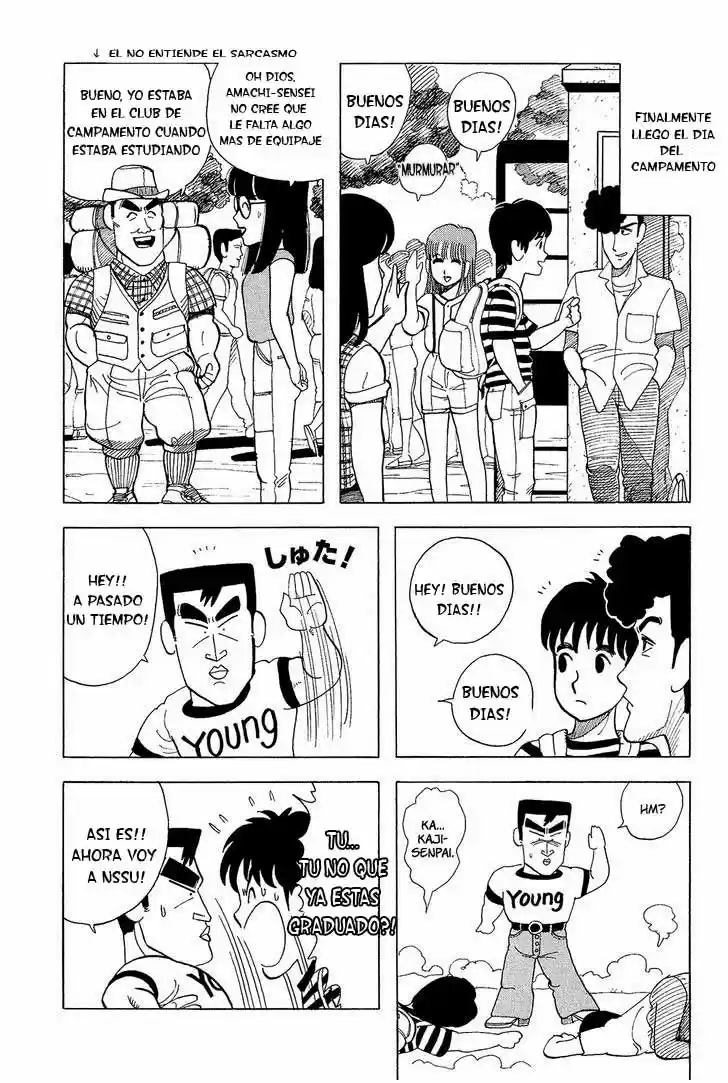 Stop!! Hibari-kun! (1981) - Capítulo 25 - Página 13 - LectorTMOo