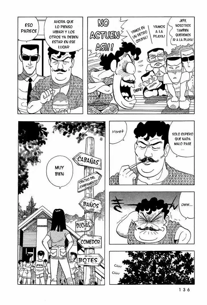 Stop!! Hibari-kun! (1981) - Capítulo 26 - Página 7 - LectorTMOo