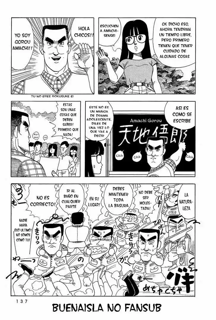 Stop!! Hibari-kun! (1981) - Capítulo 26 - Página 8 - LectorTMOo